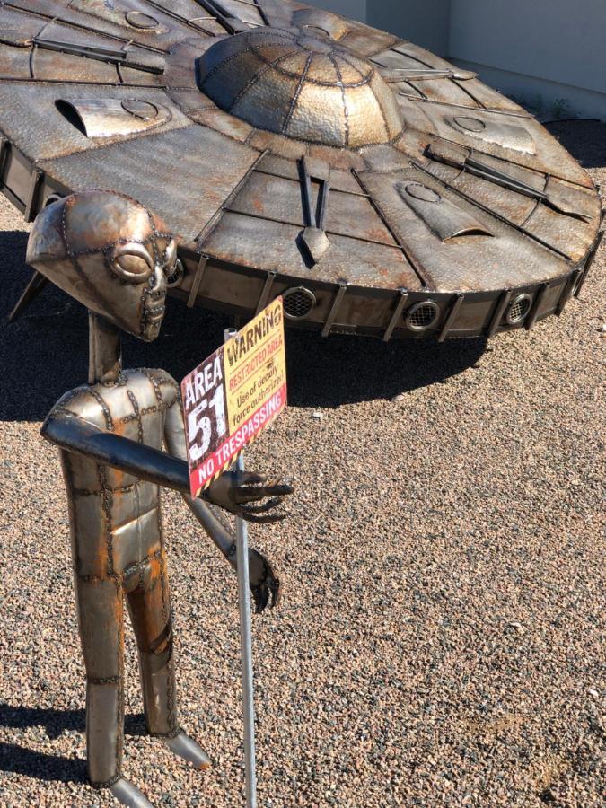 Area 51 Annex - Alien Lake Escape 布尔海德城 外观 照片